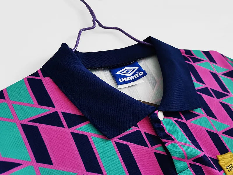 Retro Scotland Jersey 1988-89 Away Football Kit Soccer Shirt