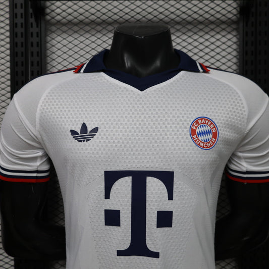Player Version Bayern Munich Away Jersey 2026-2027 Football Kit Soccer Shirt