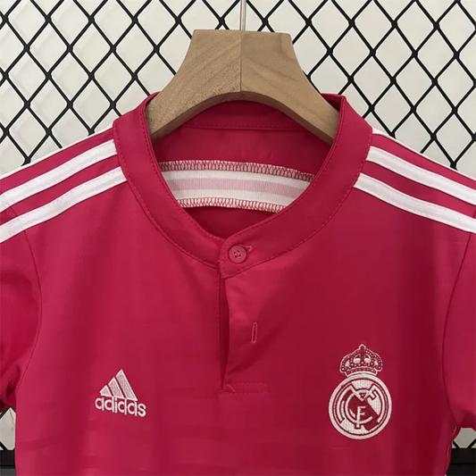 Retro Kids Real Madrid Away Jersey 14/15