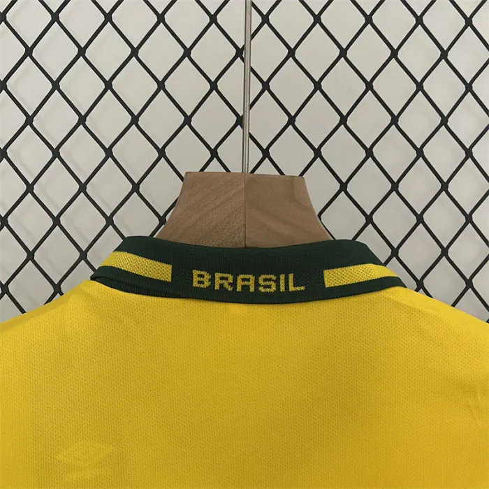 Retro Kids Brazil Home Jersey 93/94