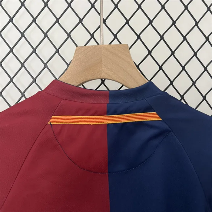 Retro Kids Barcelona Home Jersey 08/09
