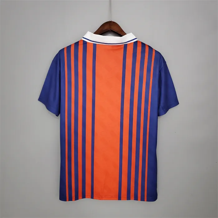 Paris PSG Jersey Home kit 1992/93 Retro Football Team Soccer Shirt