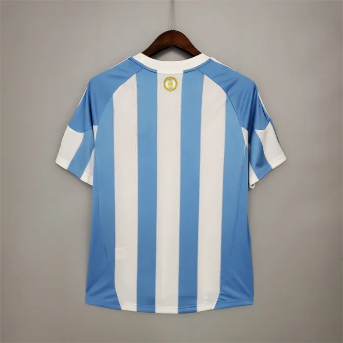 Argentina Jersey Home Kit 2010 Retro Football Team Soccer Shirt