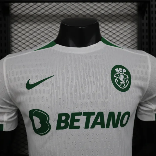 Player Version Sporting CP Away Jersey 24/25 Football Kit