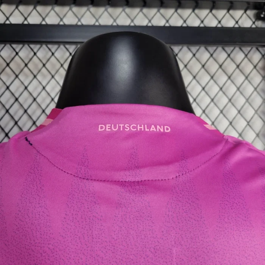 Player Germany Away Kit 24/25 Euro Cup 2024 Football Jersey