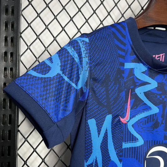 Kids Atletico Madrid Third Kit 24/25 Football Jersey