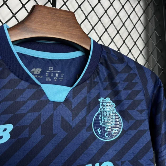 Kids Porto Third Jersey 24/25 Football Kit