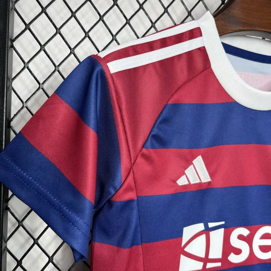 Kids Newcastle United Away Kit 24/25 Football Jersey