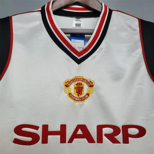 Manchester United Jersey Home Kit 1985/86 retro Football Team Soccer shirt
