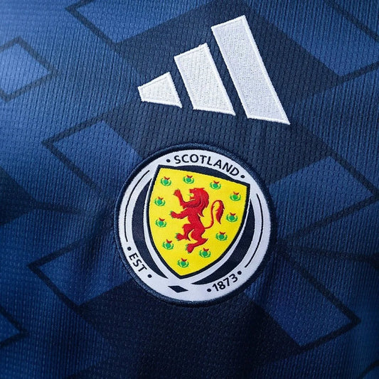 Scotland Jersey 2026 World Cup Home Football Kit