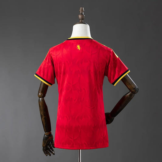 Women Belgium Jersey 2026 World Cup Football Kit Soccer Jersey