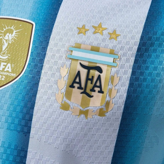 Player Version Argentina Jersey 2026 World Cup Home Football Kit Soccer Jersey