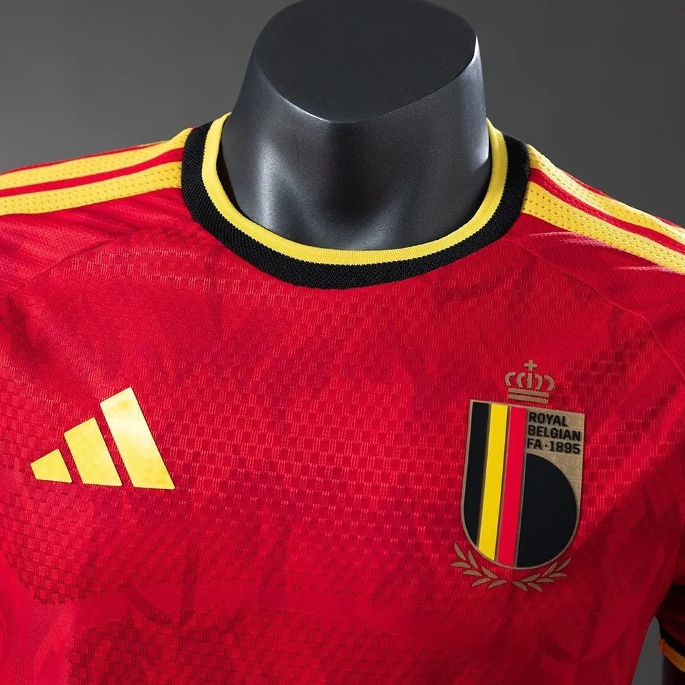 Belgium Jersey 2026 World Cup Football Kit Player Version