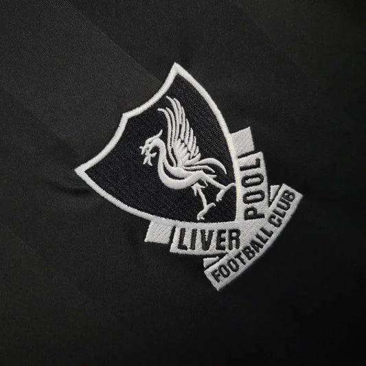 liverpool goalkeeper jersey 25/26 black football kit soccer jersey