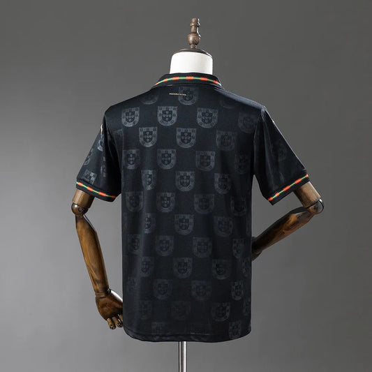 Portugal Jersey 25/26 Black Special Football Kit World cup 2026