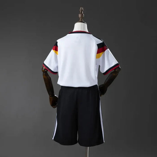 Kids Germany Jersey 2026 World Cup Home Football Kit