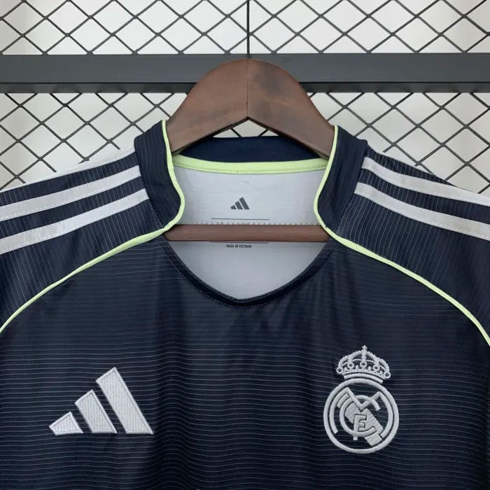 Real Madrid Away Jersey 25/26 Football Kit Soccer Jersey