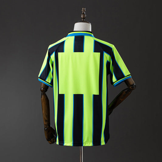 Manchester City Jersey 1998-99 Away Retro Football Kit