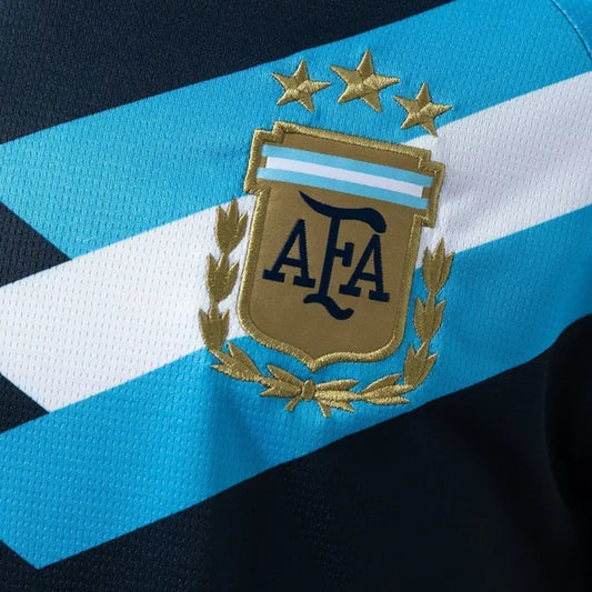 Argentina Black Jersey 2026 Training Football Kit Soccer Shirt