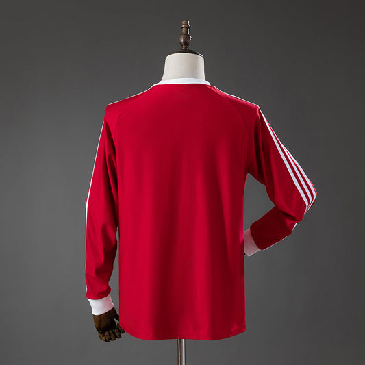 Manchester United Jersey 2026-2027 Long Sleeves Football Kit Soccer Shirt