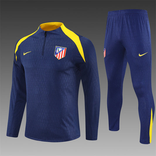 Player Version Atletico Madrid Training Tracksuits 25/26 Football Kit Soccer Jersey