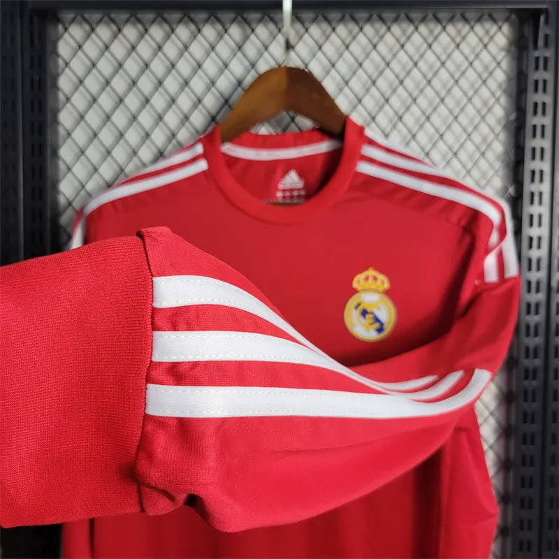 Retro Real Madrid Third Jersey 2011 2012 Football Kits Long Sleeve