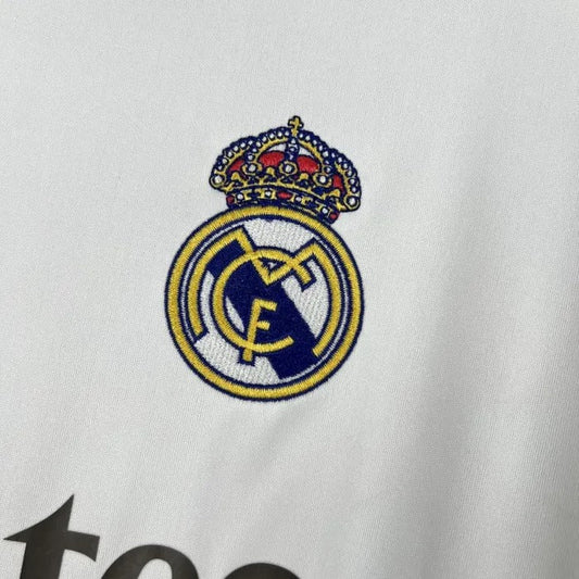 Real Madrid Home Jersey 25/26 Long Sleeves Football Kit Soccer Jersey