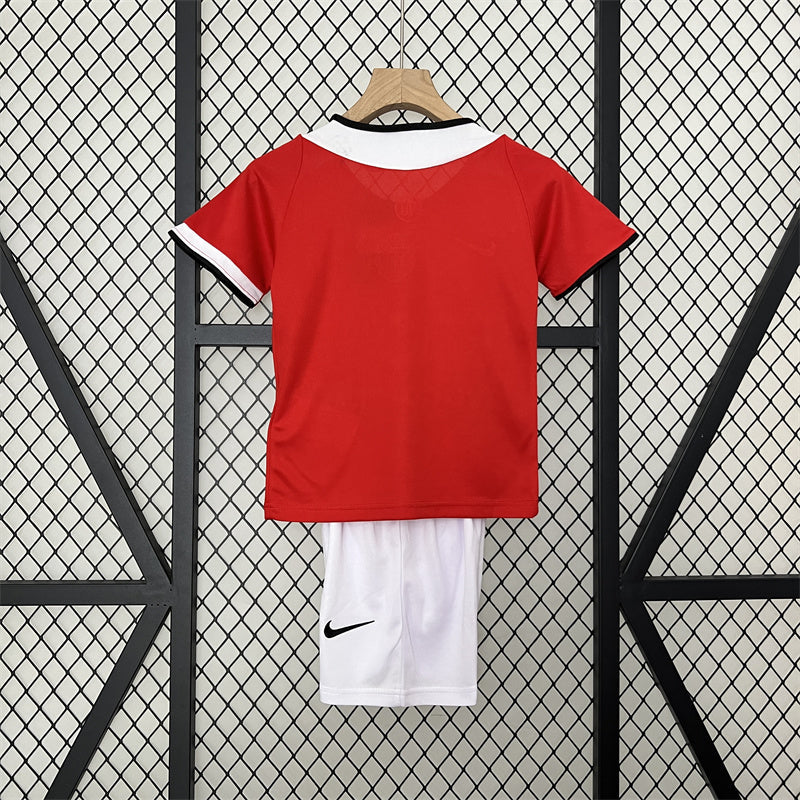 Retro Kids Manchester United Home Jersey 05/06
