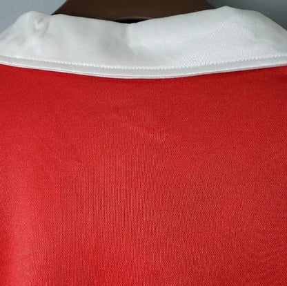 Arsenal Retro Jersey 1998 Home Football Jersey Soccer Shirt