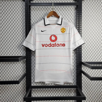 Retro Manchester United Jersey Third Kit 2005/06 Football Soccer Shirt