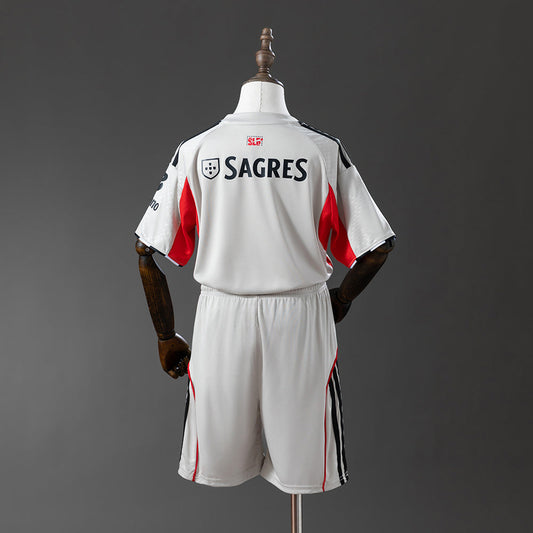 Kids Benfica Jersey 25/26 Away Football Kit