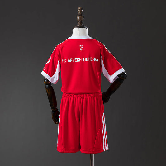 Kids Bayern Munich Jersey 25/26 Home Football Kit