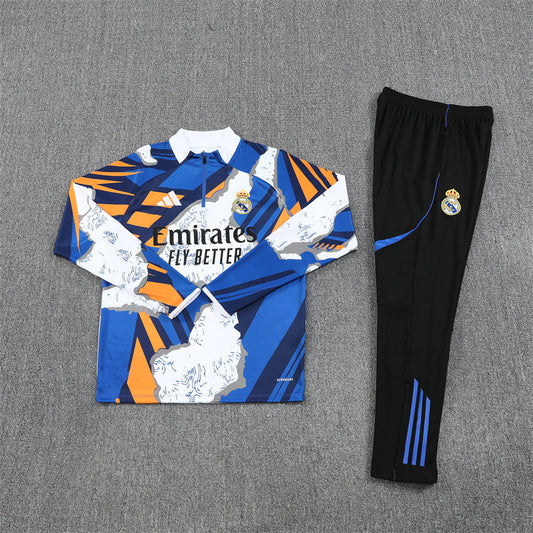 Real Madrid Training Tracksuits 25/26 Football Kit Soccer Jersey