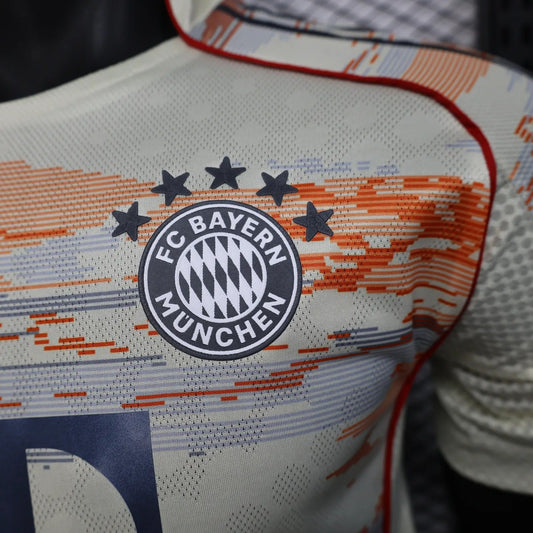 Player Version Bayern Munich Away Jersey 25/26 Football Kit Soccer Jersey
