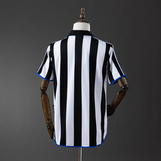 Newcastle United Jersey 1999-00 Home Retro Kit