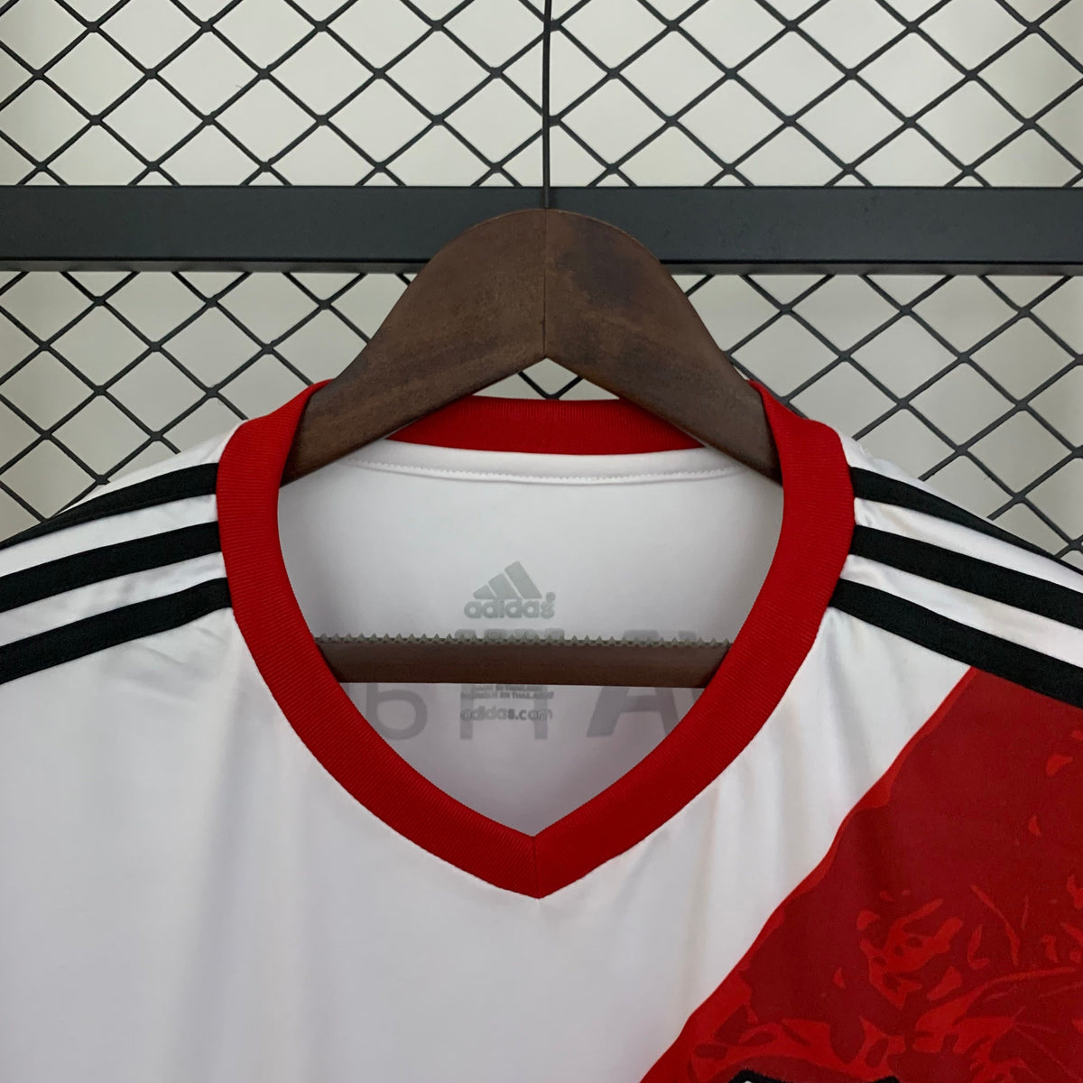 Retro River Plate Jersey 2013-14 Home Football Kit Soccer Jersey