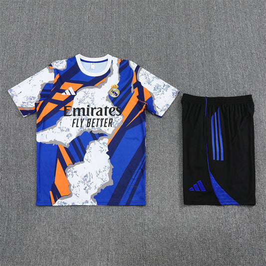 Real Madrid Training Tracksuits 25/26 Football Kit Soccer Jersey