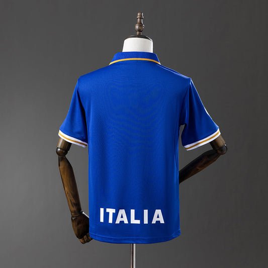 Italy Jersey 1996 Home Retro Football Kit