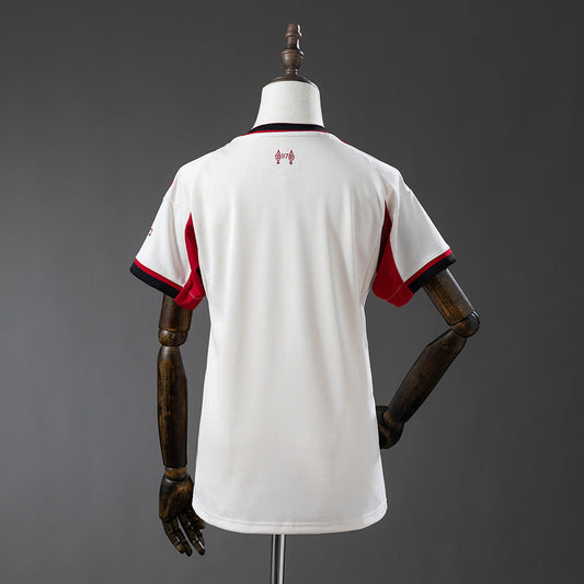 Women Liverpool Jersey 25/26 Away Football Kit Soccer Jersey