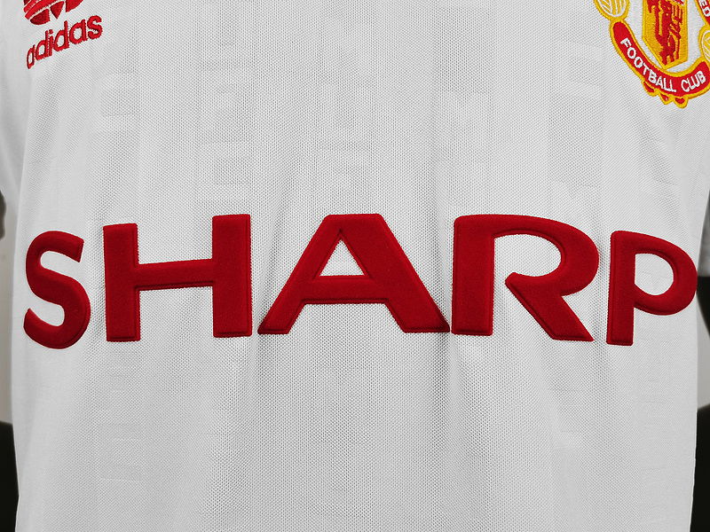 Manchester United Retro Jersey 1988 Away Football Jersey Soccer Shirt