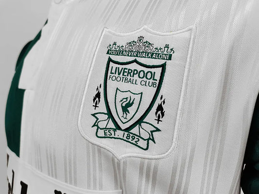 Liverpool Retro Jersey 1995 Away Football Jersey Soccer Shirt