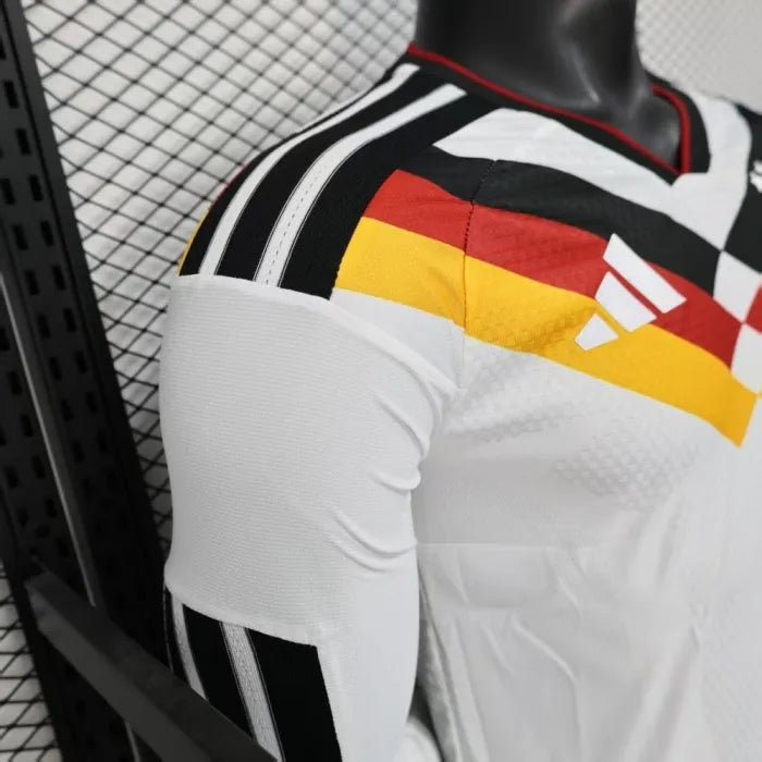 Germany Jersey 2026 World Cup Football Kit Player Version Long Sleeves