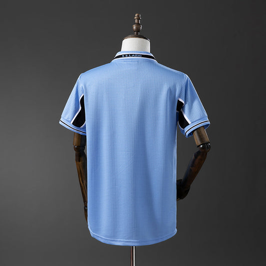 Lazio Jersey 1998-00 Home Retro Football Kit
