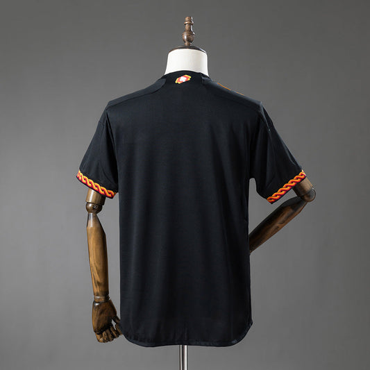 Rome Third Jersey 2023-2024 Retro Football Kit Soccer Shirt