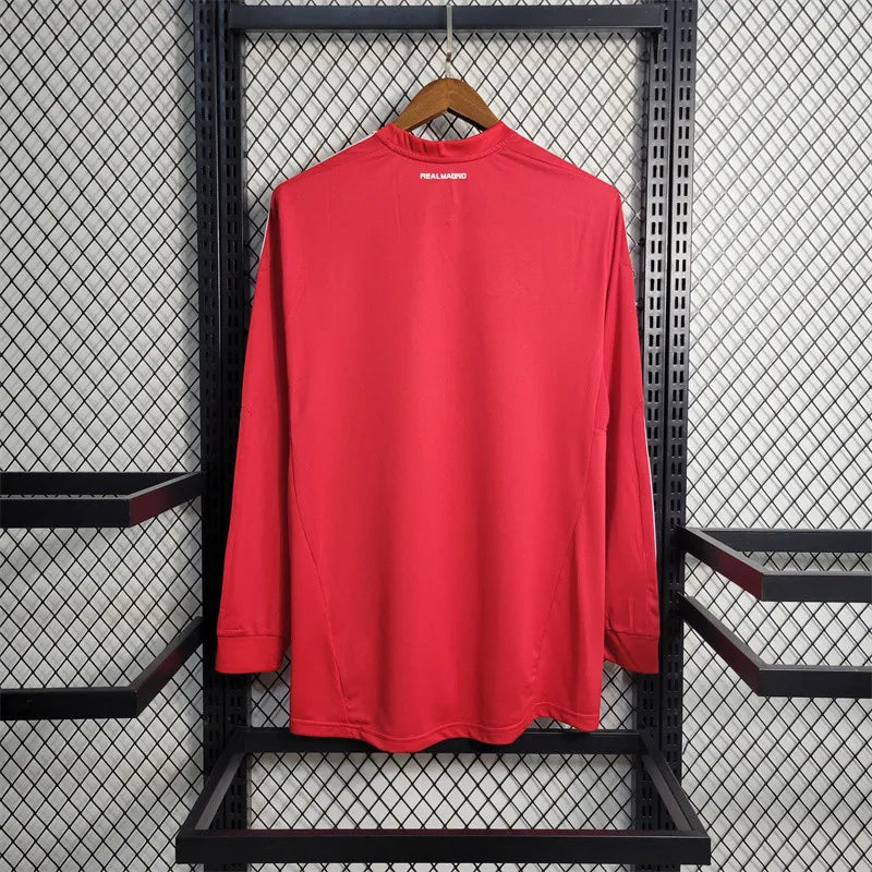 Retro Real Madrid Third Jersey 2011 2012 Football Kits Long Sleeve