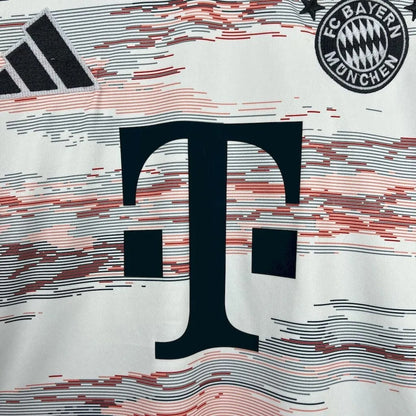 Bayern Munich Away Jersey 25/26 Football Kit Soccer Jersey