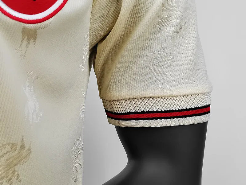 Liverpool Retro Jersey 1996/97 Away Football Jersey Soccer Shirt
