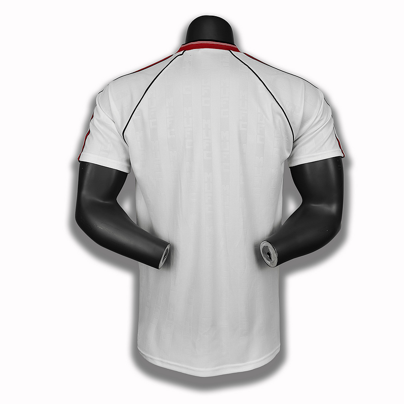 Manchester United Retro Jersey 1988 Away Football Jersey Soccer Shirt
