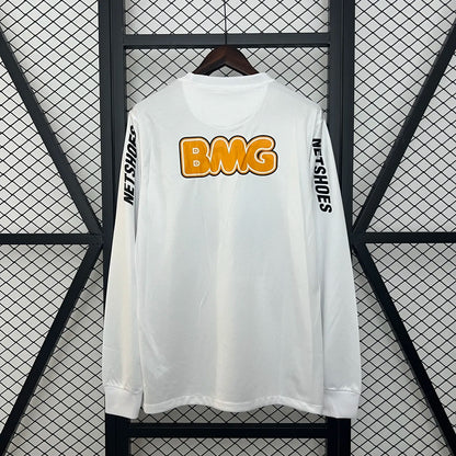 Retro Santos Jersey 12/13 Home Long Sleeves Football Kit Soccer Shirt
