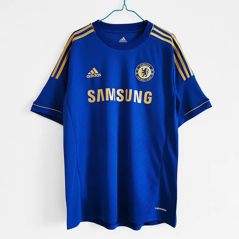 Chelsea Retro Jersey 2012/13 Home Football Jersey Soccer Shirt
